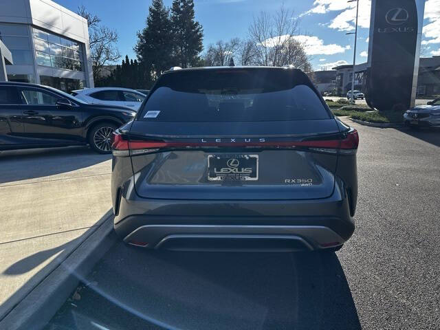 2026 Lexus RX 350