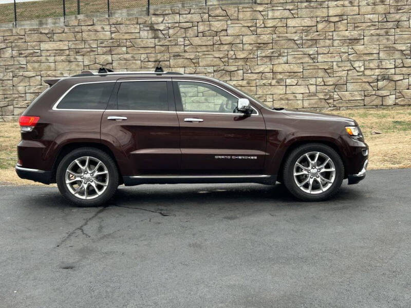 2014 Jeep Grand Cherokee Summit