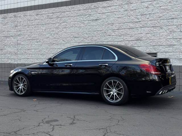 2017 Mercedes-Benz C-Class AMG C 63
