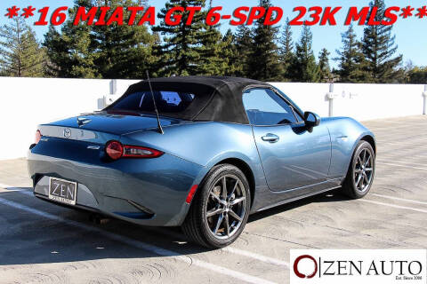 2016 Mazda MX-5 Miata Grand Touring