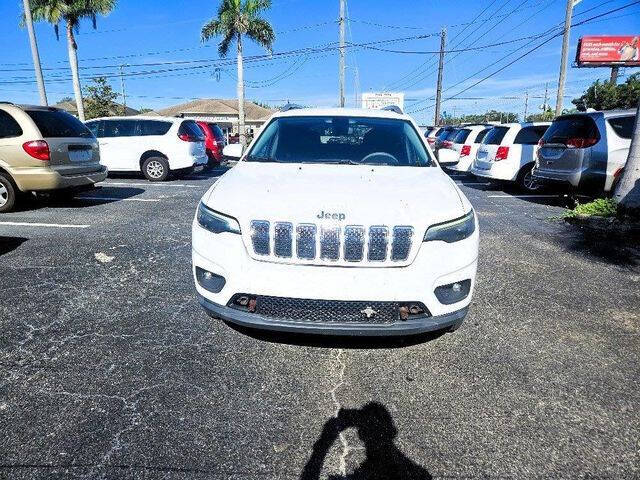2019 Jeep Cherokee