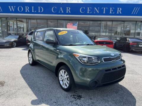 2014 Kia Soul for sale at WORLD CAR CENTER & FINANCING LLC in Kissimmee FL