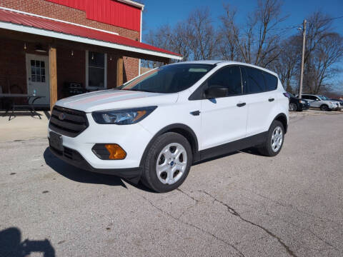 2018 Ford Escape S