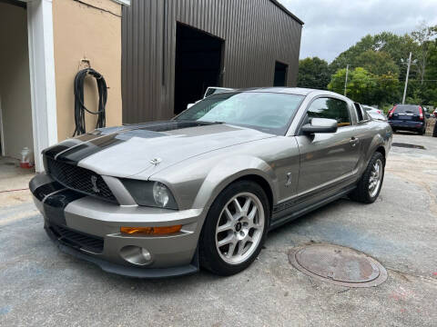 2008 Ford Shelby GT500 for sale at OMEGA in Avon MA