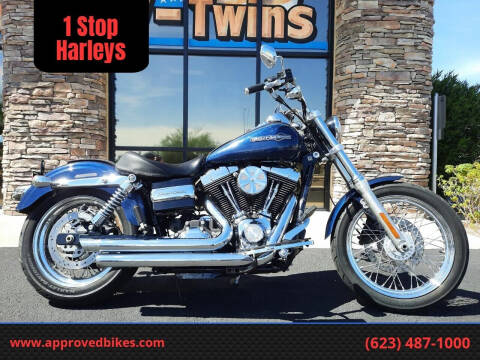 2012 Harley-Davidson Dyna Super Glide Custom FXDC for sale at 1 Stop Harleys in Peoria AZ