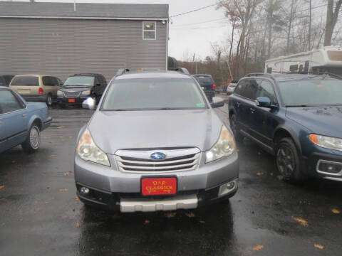 2011 Subaru Outback for sale at D & F Classics in Eliot ME