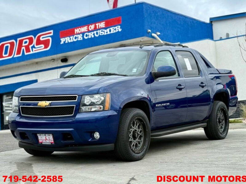 2013 Chevrolet Avalanche LT