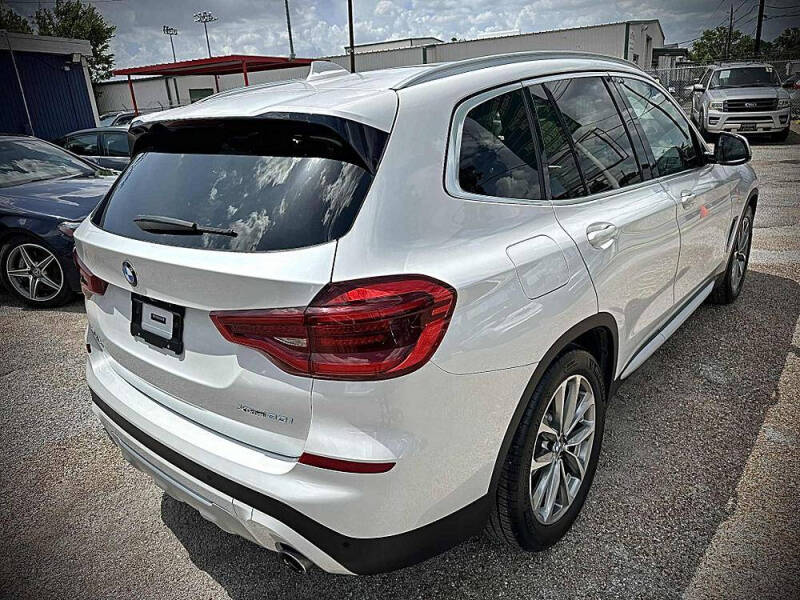 2019 BMW X3 xDrive30i