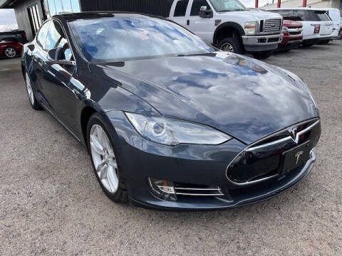 2015 Tesla Model S for sale at JQ Motorsports East in Tucson AZ