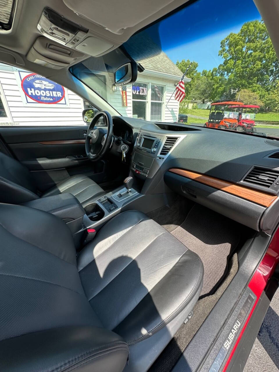 2013 Subaru Outback for sale at Hoosier Motors in Westfield, IN