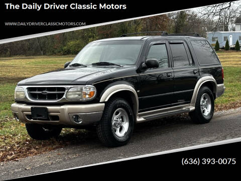 1999 Ford Explorer Eddie Bauer