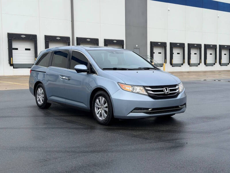 2014 Honda Odyssey EX-L