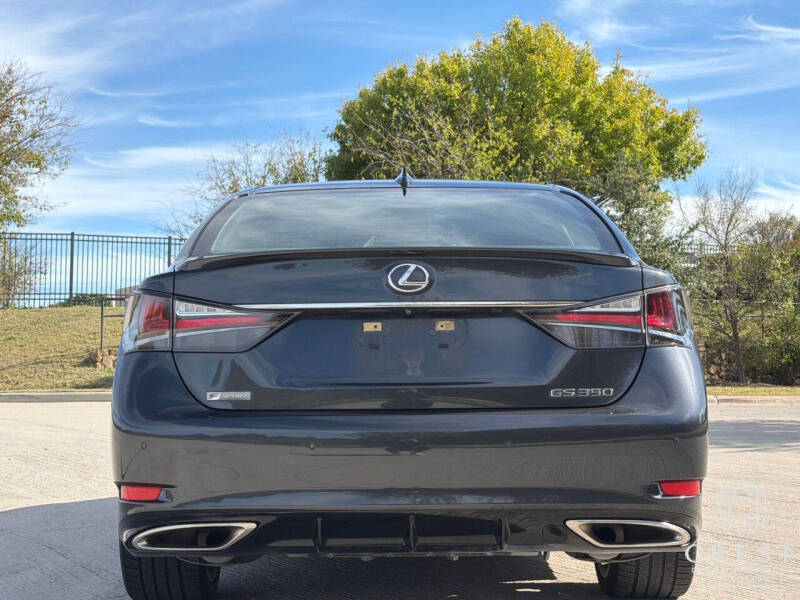 2020 Lexus GS 350 F SPORT