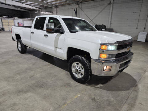 2015 Chevrolet Silverado 2500HD