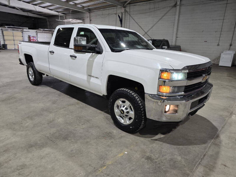 2015 Chevrolet Silverado 2500HD