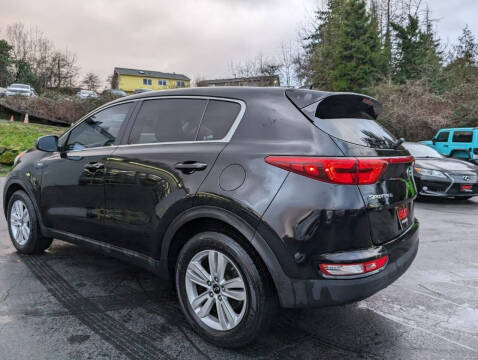 2017 Kia Sportage LX