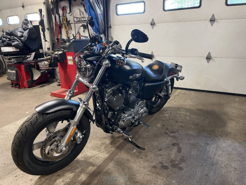 2014 Harley-Davidson XL1200