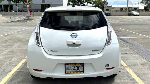 2013 Nissan LEAF SV