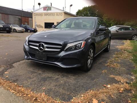 2015 Mercedes-Benz C-Class for sale at Corning Imported Auto in Corning NY