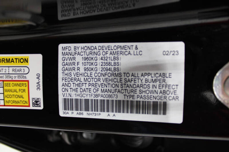 2023 Honda Accord