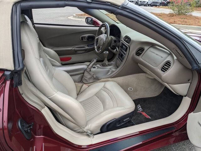 2003 Chevrolet Corvette