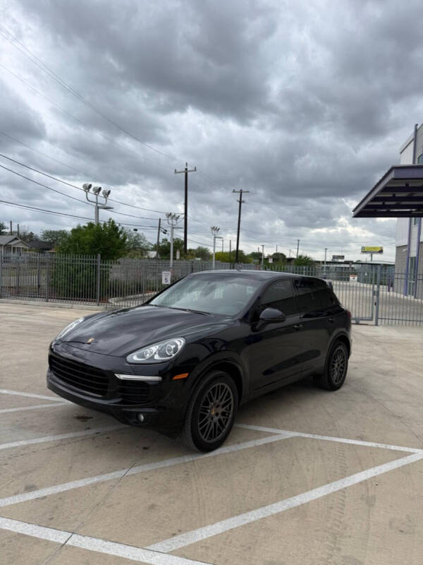 2017 Porsche Cayenne