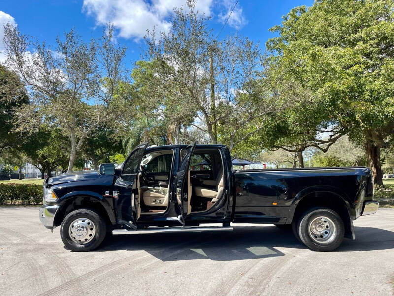 2013 RAM 3500 Laramie