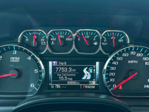 2015 Chevrolet Silverado 1500