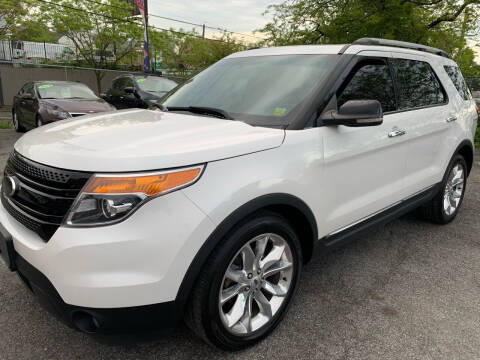 2012 Ford Explorer for sale at TD MOTOR LEASING LLC in Staten Island NY