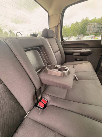 2013 Chevrolet Silverado 2500HD