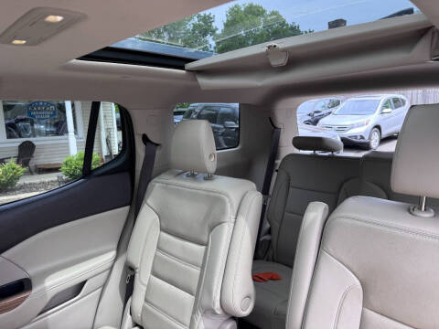2017 GMC Acadia Denali