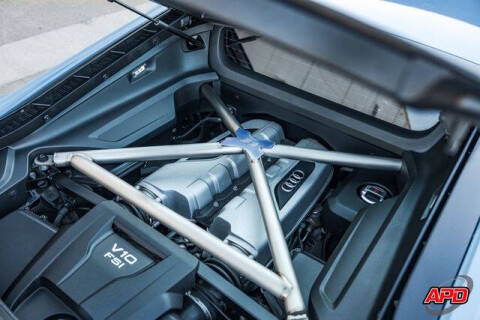 2018 Audi R8 5.2 V10 RWS