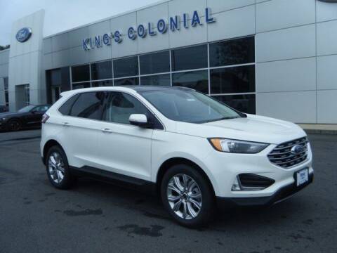 2022 Ford Edge for sale at King's Colonial Ford in Brunswick GA