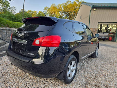 2012 Nissan Rogue S