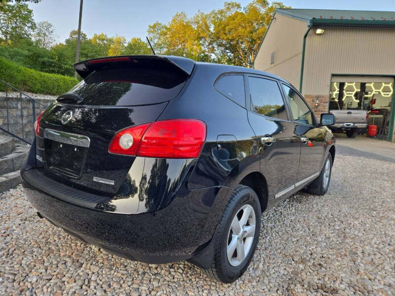 2012 Nissan Rogue S