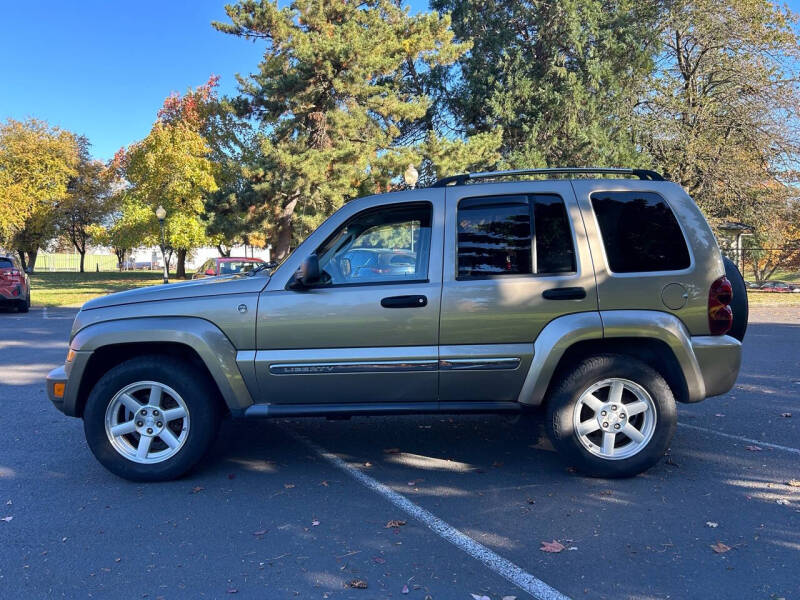 2007 Jeep Liberty for sale at TONY'S AUTO WORLD in Portland OR