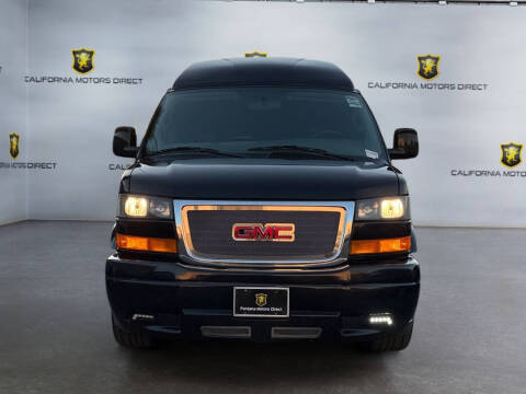 2017 GMC Savana 2500