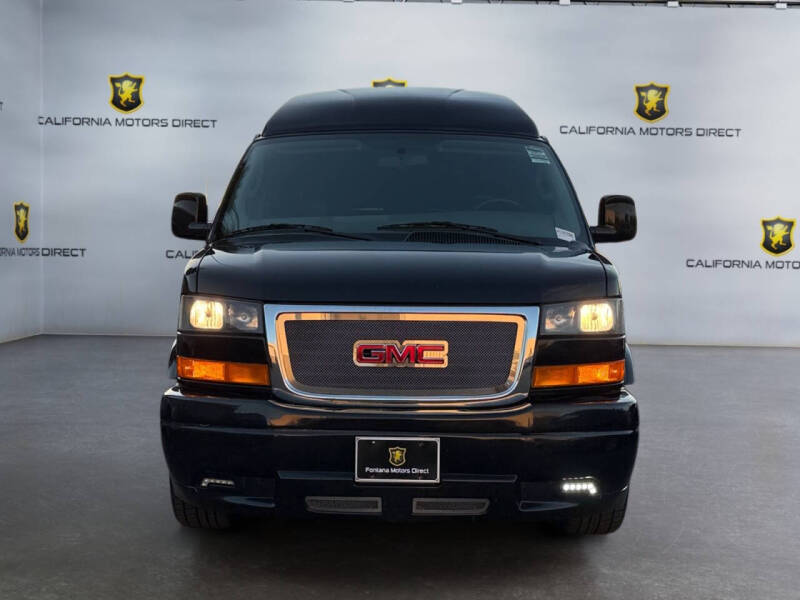 2017 GMC Savana 2500