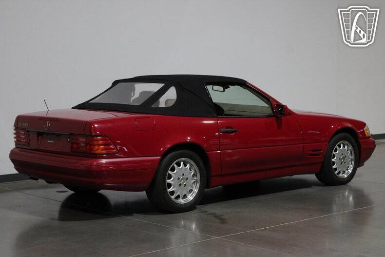 1998 Mercedes-Benz SL-Class