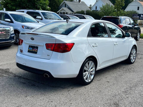 2012 Kia Forte SX