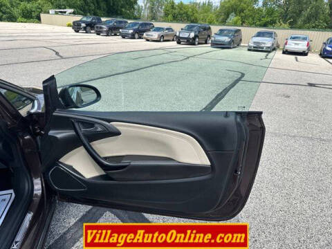 2016 Buick Cascada Premium