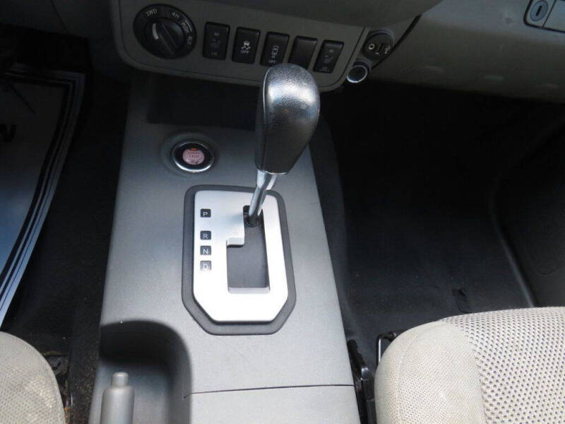 2021 Nissan Frontier