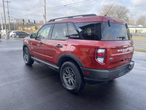 2022 Ford Bronco Sport Big Bend