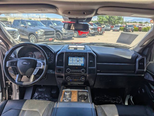 2018 Ford Expedition MAX Platinum