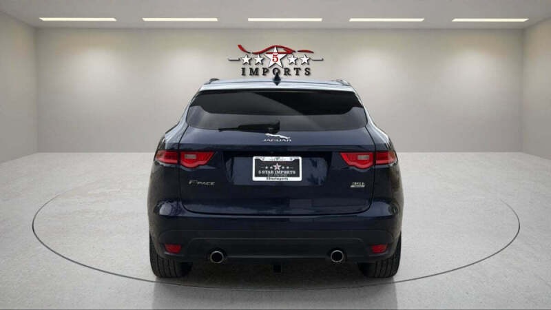 2017 Jaguar F-PACE 35t Prestige