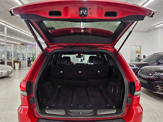 2017 Jeep Grand Cherokee Trailhawk