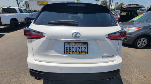 2017 Lexus NX 200t F SPORT