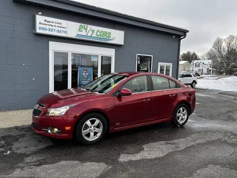 2014 Chevrolet Cruze for sale at 24/7 Cars in Bluffton IN