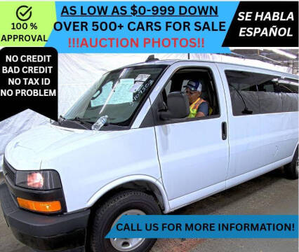 2022 Chevrolet Express
