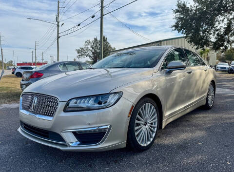 2017 Lincoln MKZ Hybrid